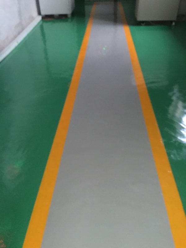 thi công sơn nền epoxy - thi công Pro 3m tại miền bắc