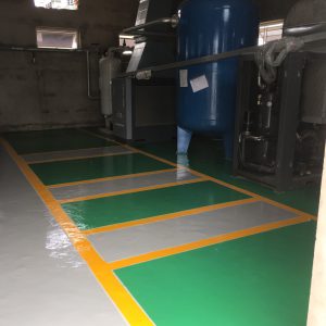 thi công sơn nền epoxy - thi công Pro 3m tại miền bắc