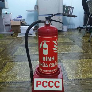 đế nhựa bình chữa cháy - Nguyệt Ánh chuyên thi công ehs Pro3m