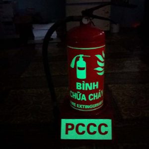 đế nhựa bình chữa cháy - Nguyệt Ánh chuyên thi công ehs Pro3m