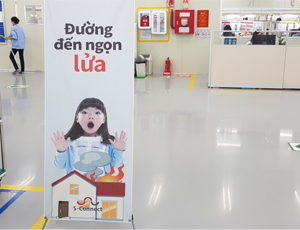 In biển bảng thông báo - thi công pro3m Nguyệt Ánh