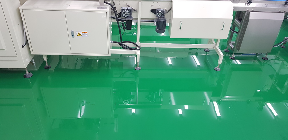 Thi công sơn epoxy - công ty Nguyệt Ánh