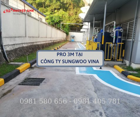 PRO 3M TẠI CÔNG TY SUNGWOO VINA