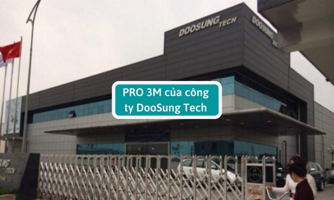 PRO 3M của công ty DooSung Tech