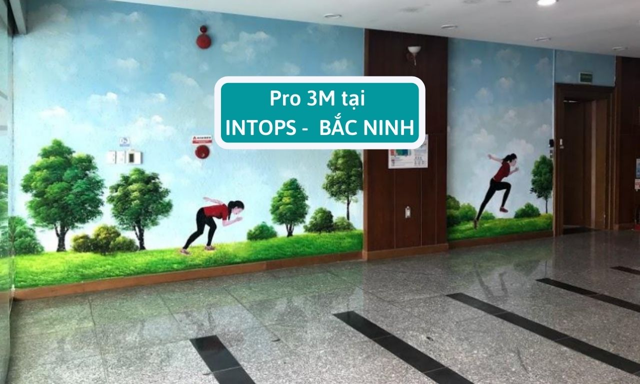 Pro 3M tại INTOPS - BẮC NINH