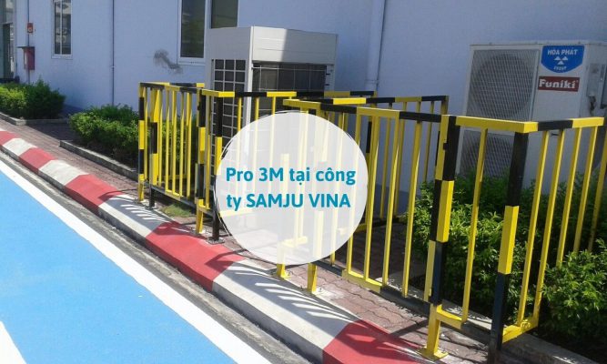 Pro 3M tại công ty SAMJU VINA Thái Nguyên