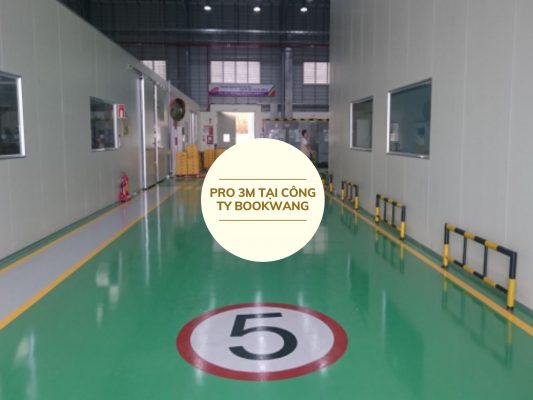 pro 3m tại công ty bookwang